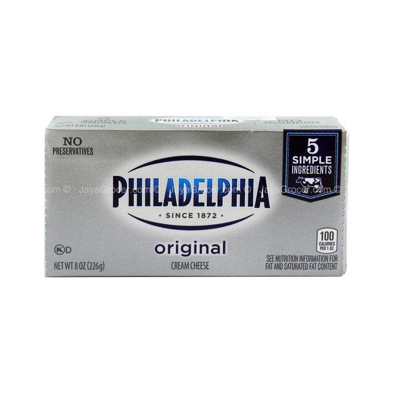 Philadelphia Cream Cheese Block 226g