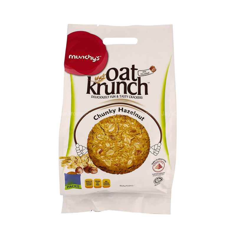 Munchy's Oat Krunch Chuncky Hazelnut Biscuits 390g