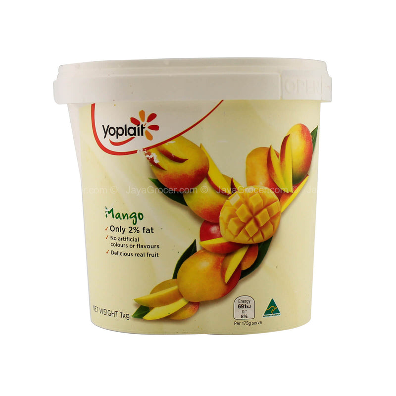 Yoplait Mango Yoghurt 1kg