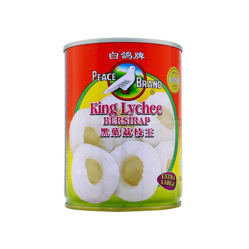 Peace Brand King Lychee in Syrup 565g