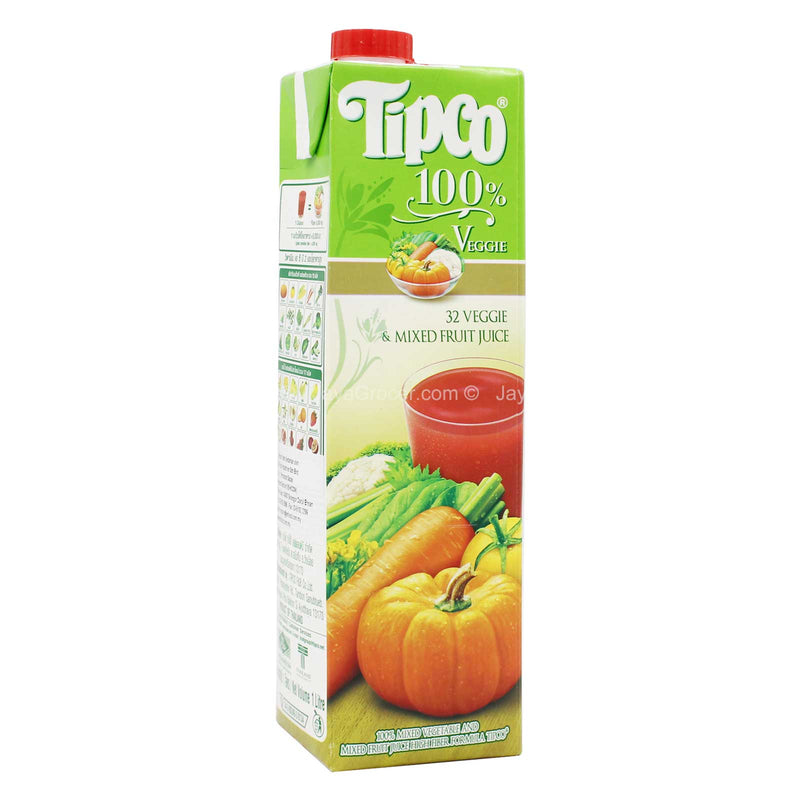 Tipco 32 Veggie & Mixed Fruit Juice 1L