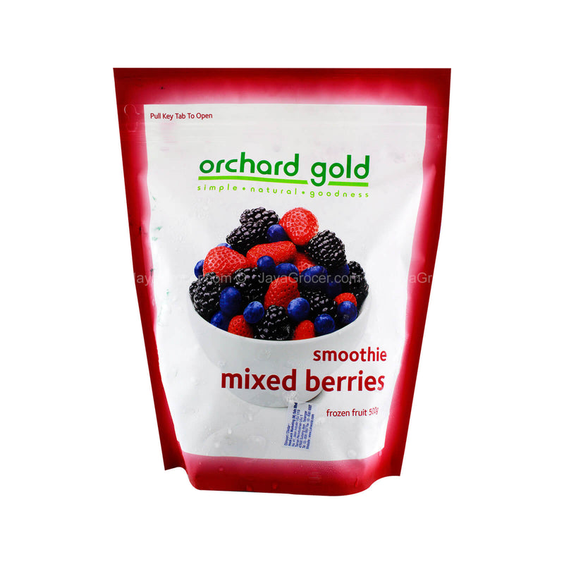 Orchard Gold Smoothie Mixed Berries 500g