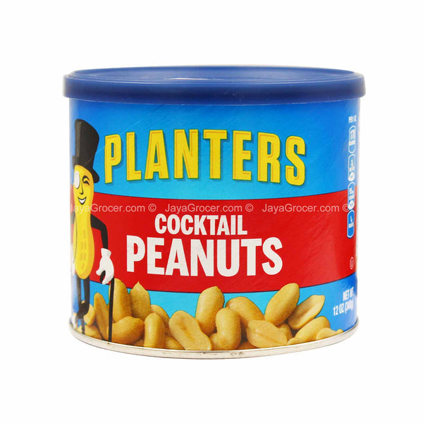 Planters Cocktail Peanuts 340g