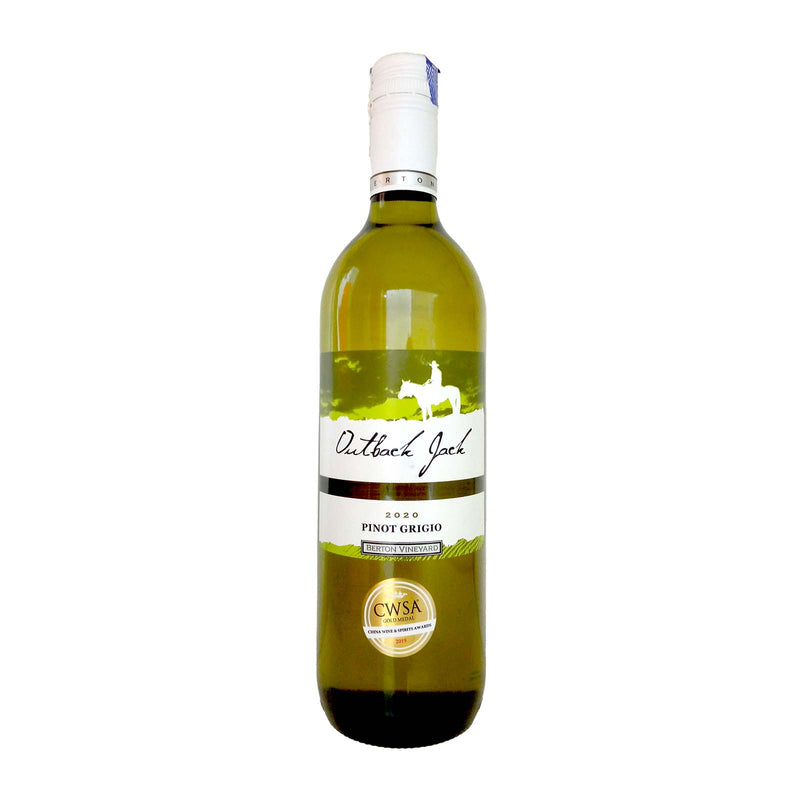 Outback Jack Pinot Grigio 750ml