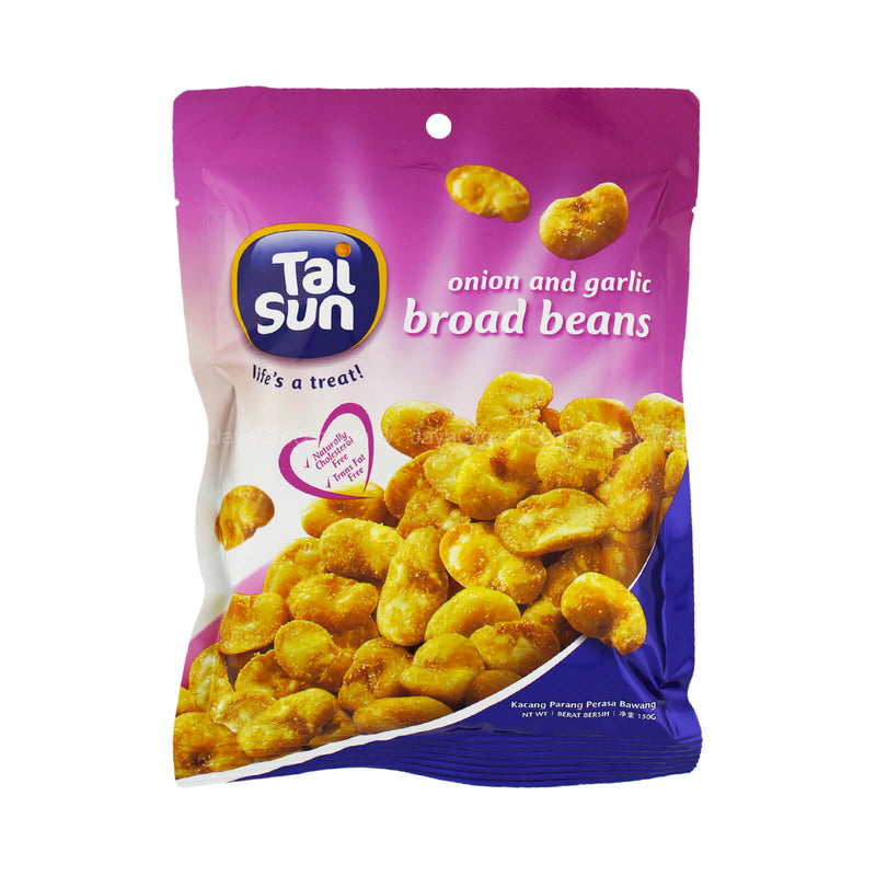 Tai Sun Broad Beans with Onion and Garlic Flavour 150g