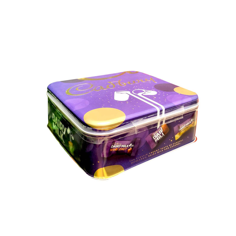 Cadbury Dairy Milk Mixed Chocolate Chunks Tin 380g