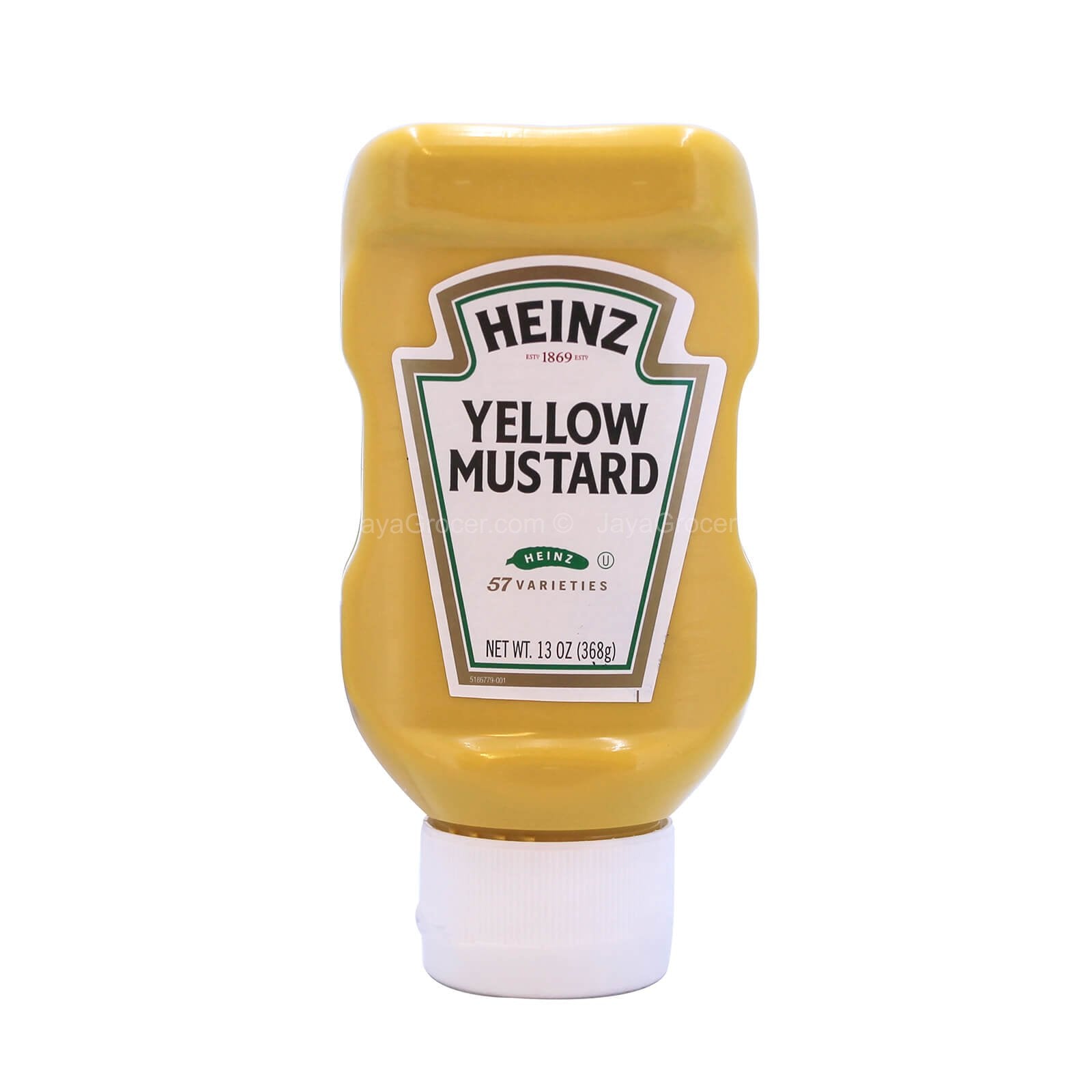 Heinz Yellow Mustard 368g