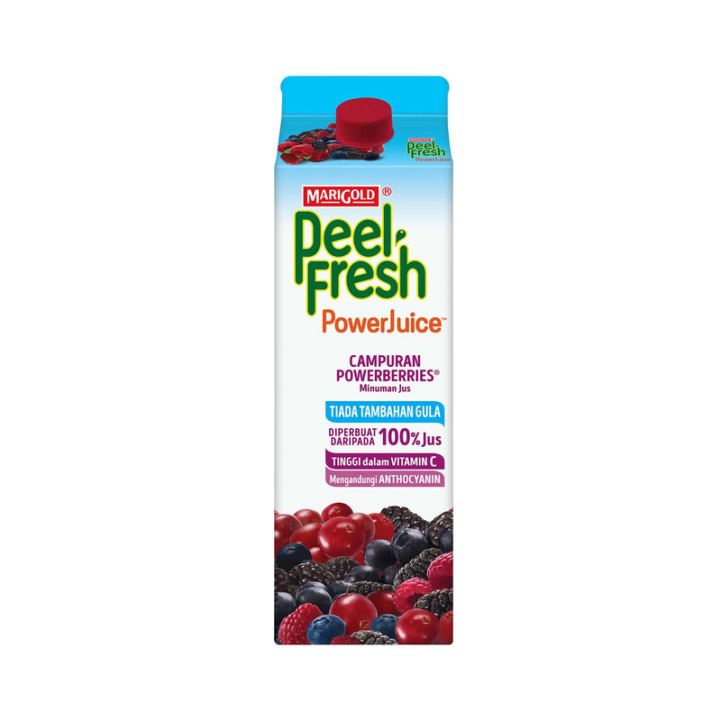 Marigold Peel Fresh Power Juice Power Berries Juice Drink 1L