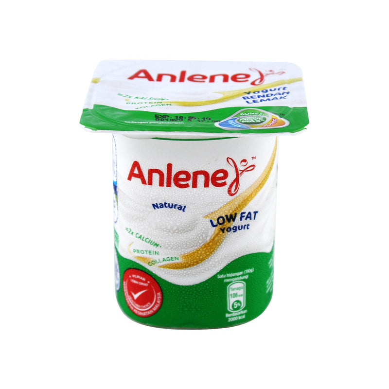 Anlene Natural Low Fat Yogurt 110g
