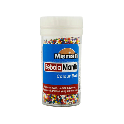 Meriah Bebola Manik (Cake Beads) 35g