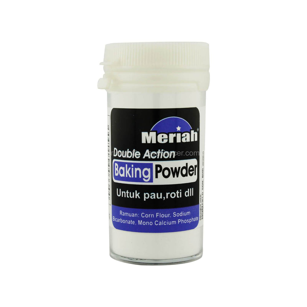 Meriahs Double Action Baking Powder 40g