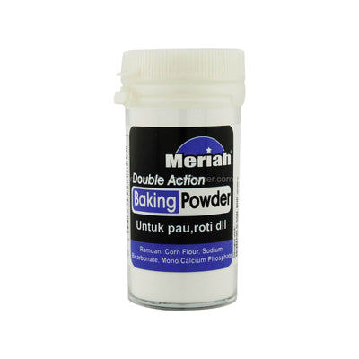 Meriahs Double Action Baking Powder 40g