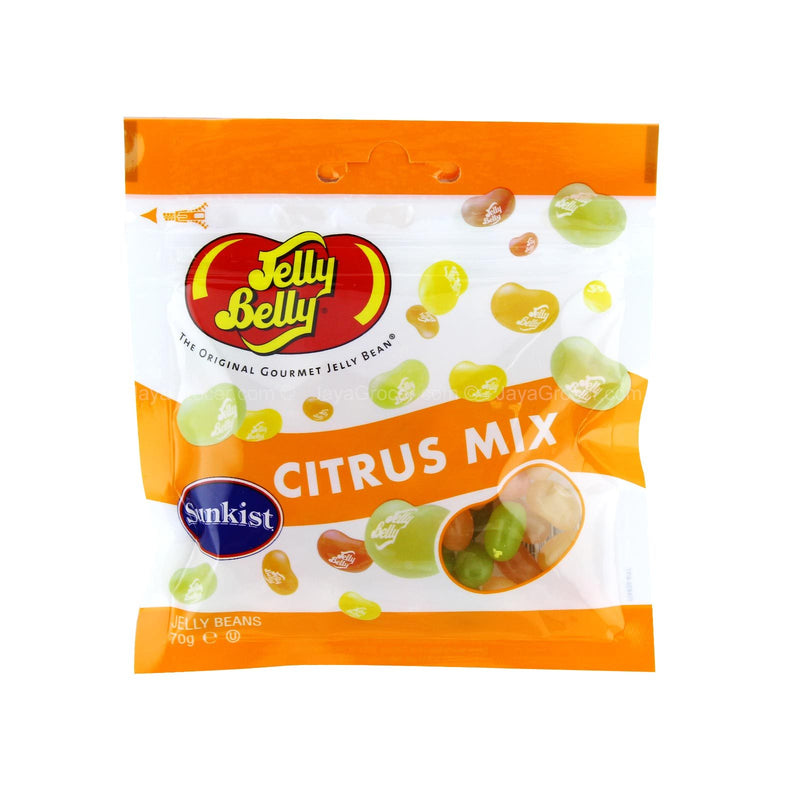 Jelly Belly Sunkist Citrus Mix Jelly Beans 100g