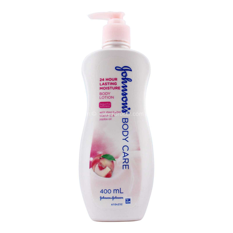 Johnson’s Natural 24 Hour Lasting Moisture Body Lotion 400ml