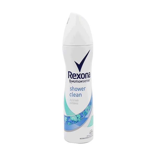 Rexona Shower Clean  Women Anti Perspirant Spray 150ml