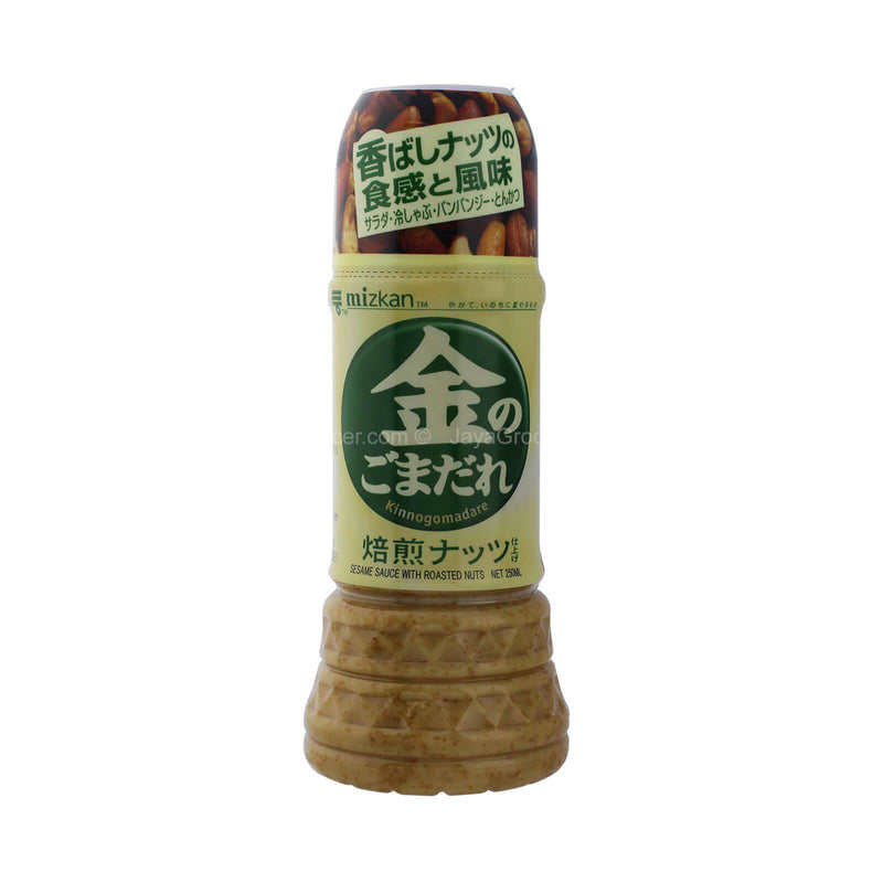 Mizkan Sesame Sauce with Roasted Nuts 250ml