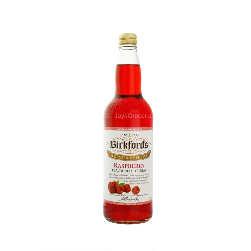 Bickford’s Raspberry Flavoured Cordial 750ml