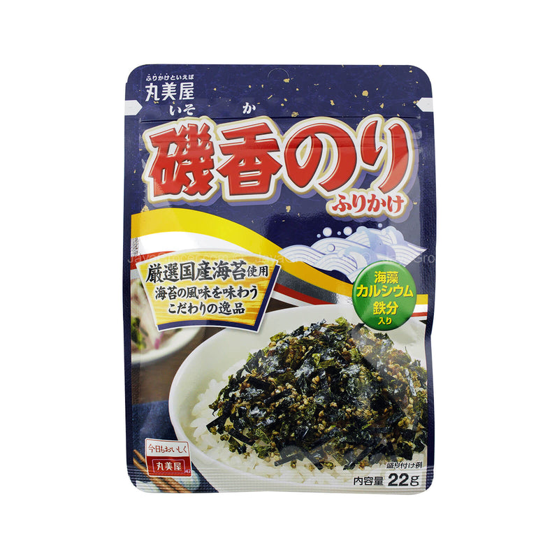 Marumiya Iso No Kaori Furikake (Roasted Seaweed Furikake Rice Seasoning) 22g