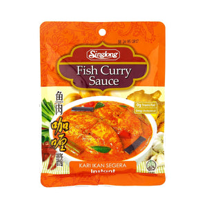 Singlong Instant fish c/sauce(foil) 120g *1
