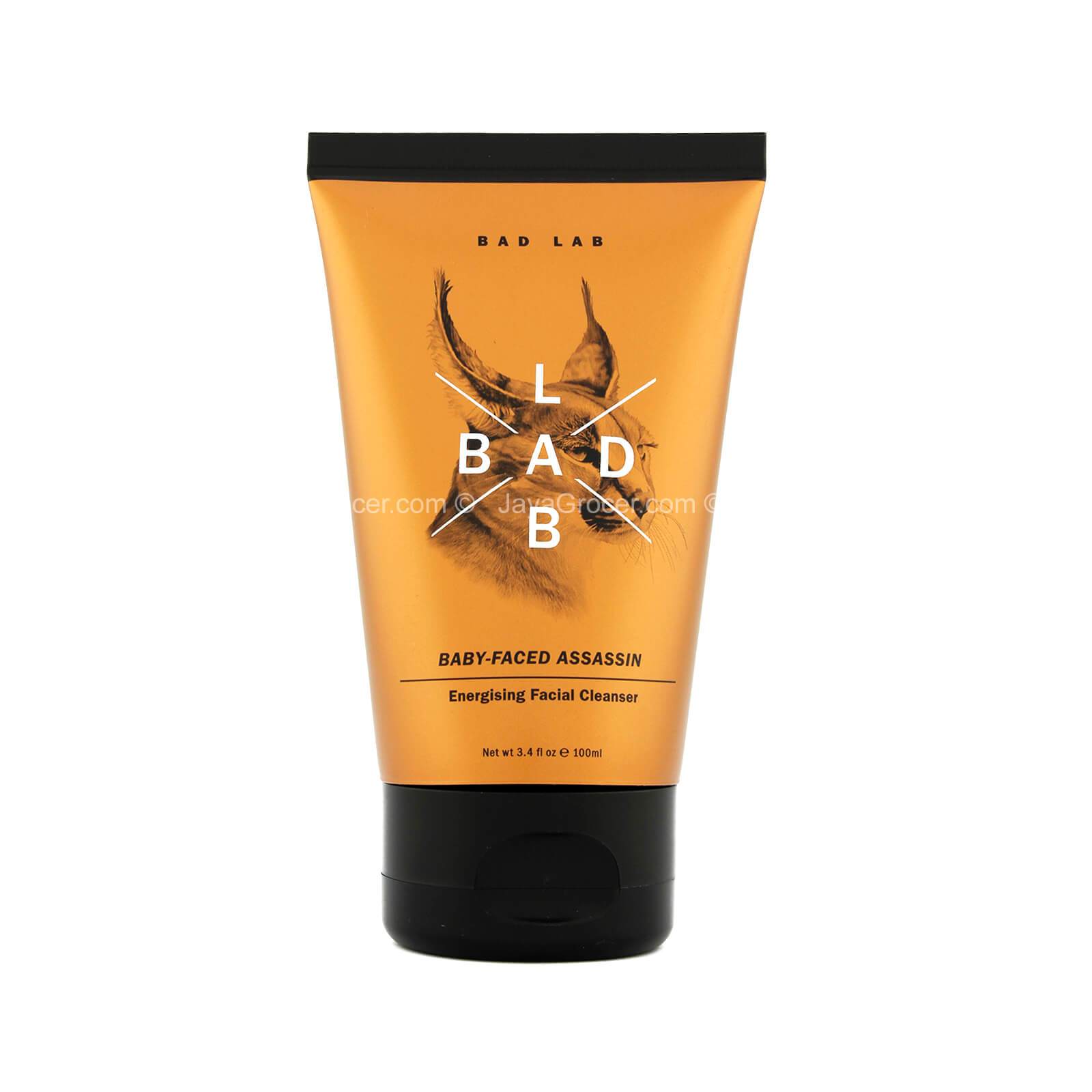Bad Lab Baby Faced Assassin Energizing Facial Cleanser 100ml