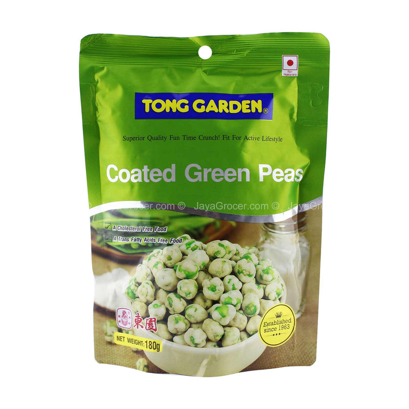 Tong Garden Coated Green Peas 180g