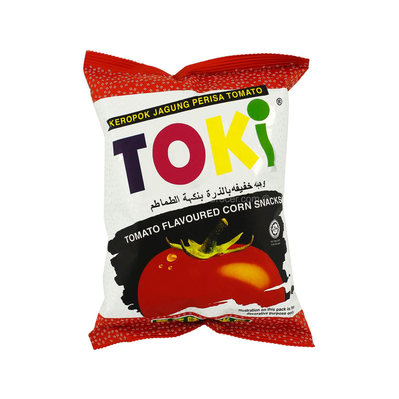 Toki Tomato Flavoured Corn Snack 60g