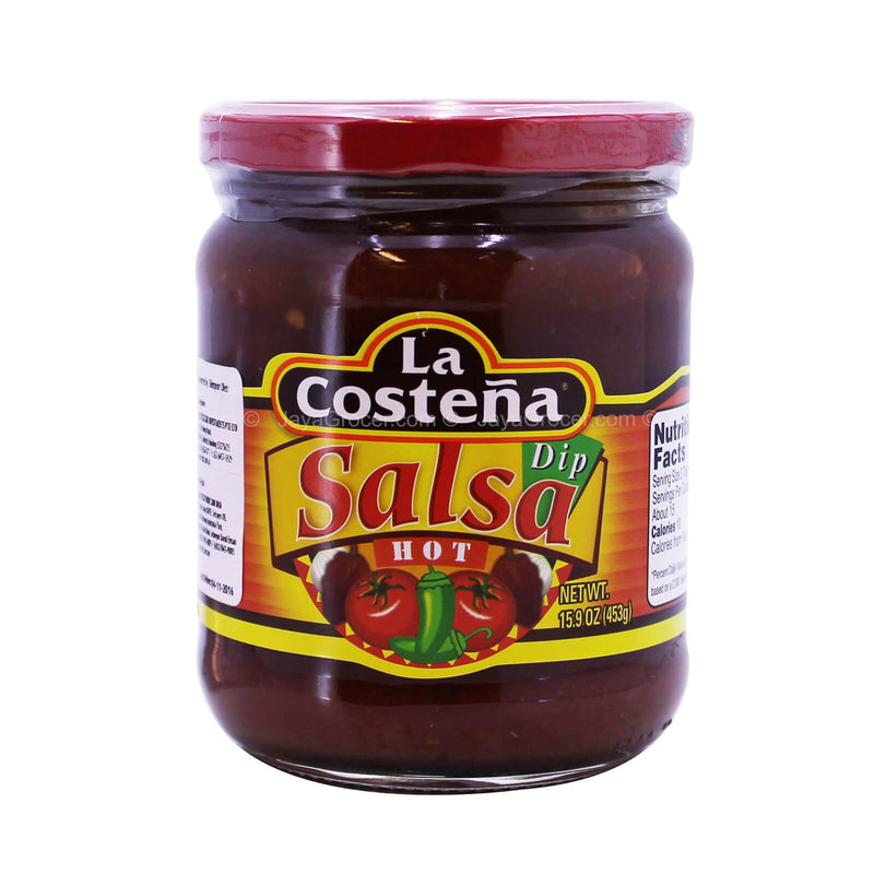 L/COSTENA DIP SAUCE HOT 453G *1