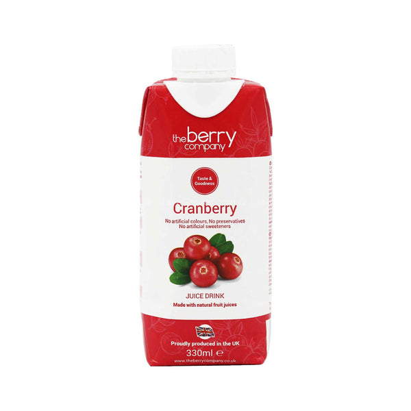 The Berry Company Cranberry Juice 330ml