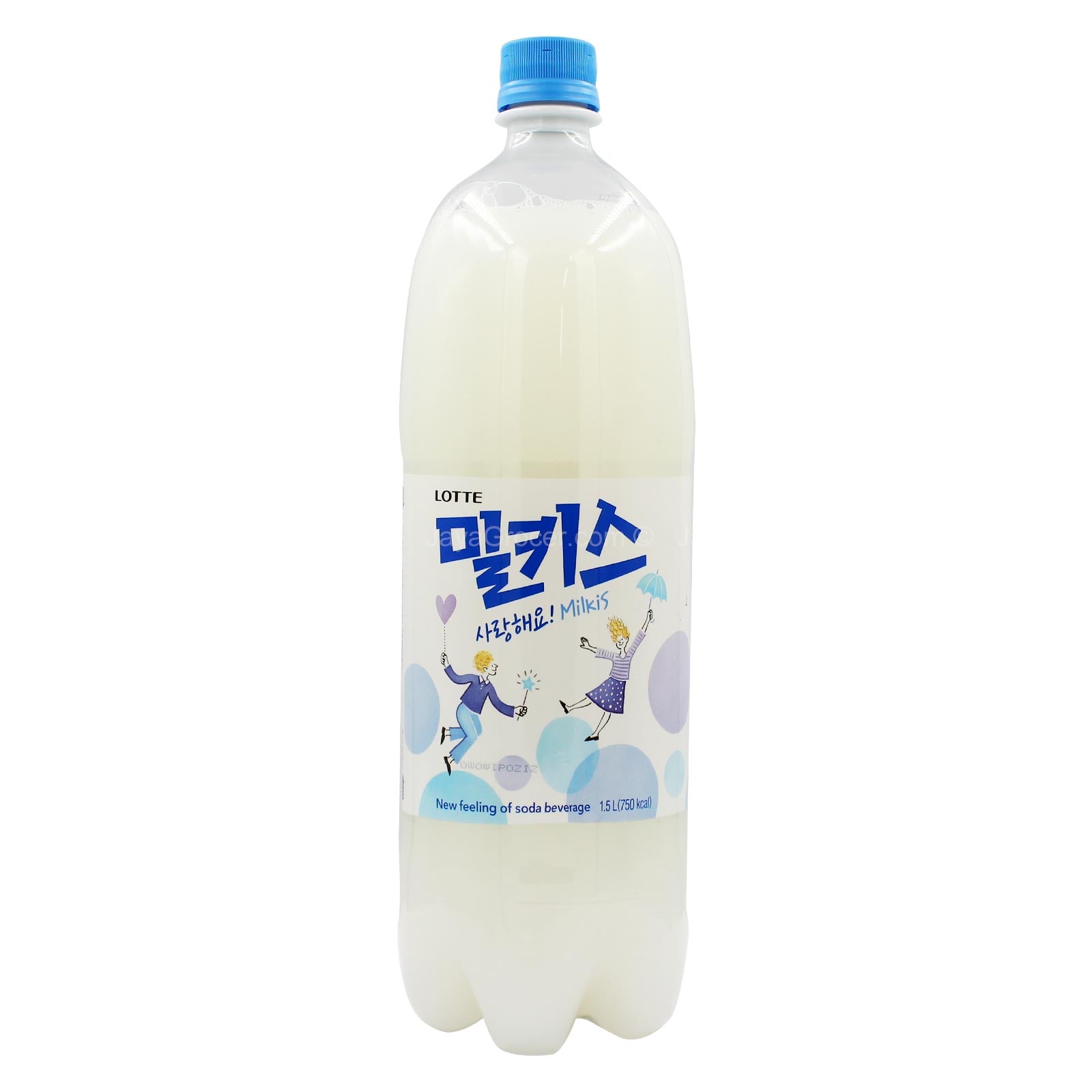 Lotte Milkis Milk Soda Drink 1.5L