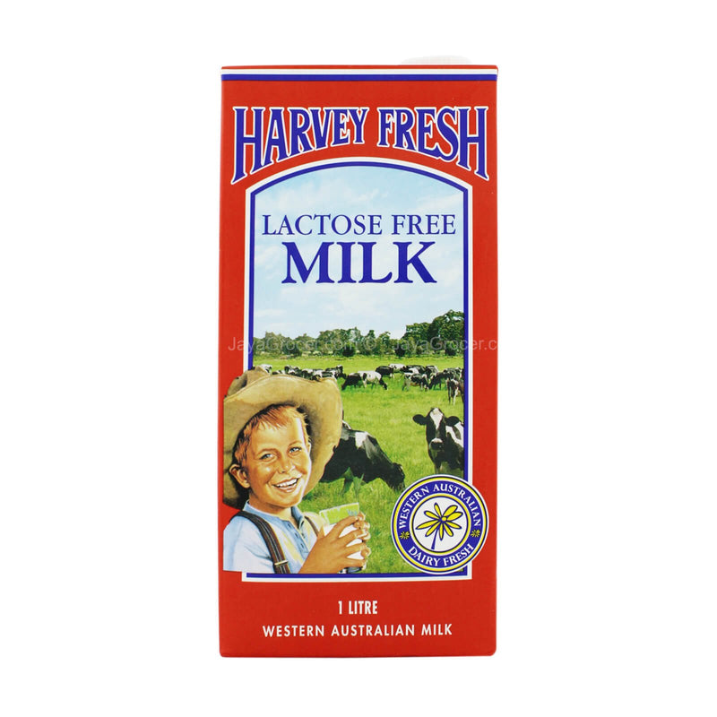 Harvey Fresh Lactose Free Milk 1L