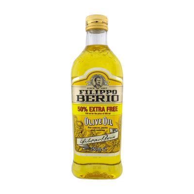 Filippo berio o/oil pure  500ml + 50%*1