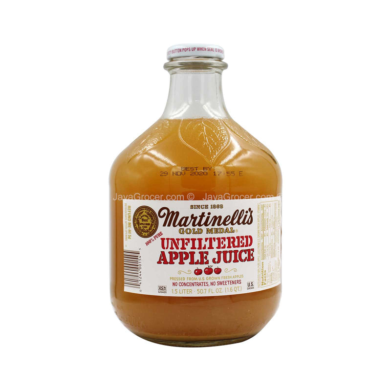 Martinellis Unfiltered Apple Juice 1.5L