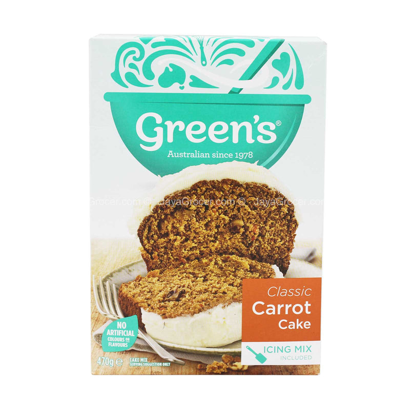 Green’s Classic Carrot Cake Mix 470g