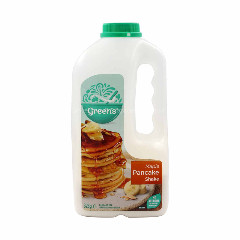 Green’s Pancake Maple Shake 325g
