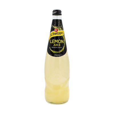 Schweppes Lemon Juice Cordial 750ml