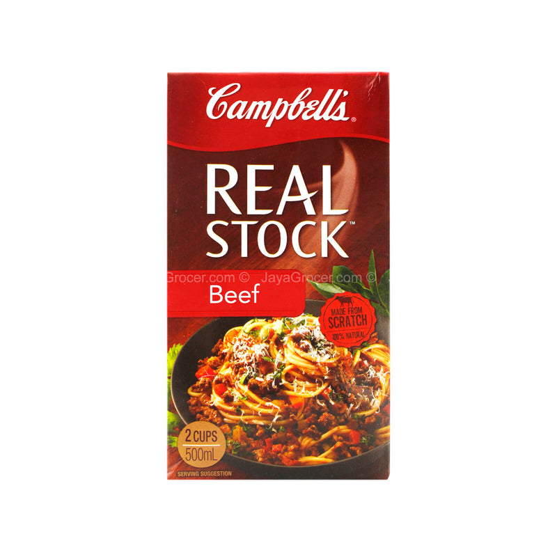 Campbells Real Beef Stock 500ml