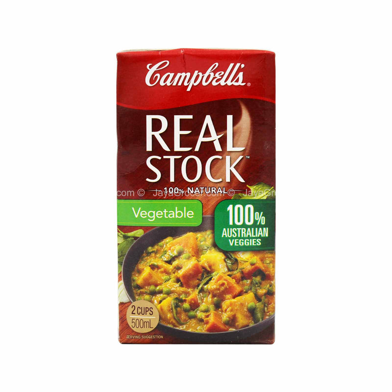Campbells Real Vegetable Stock 500ml