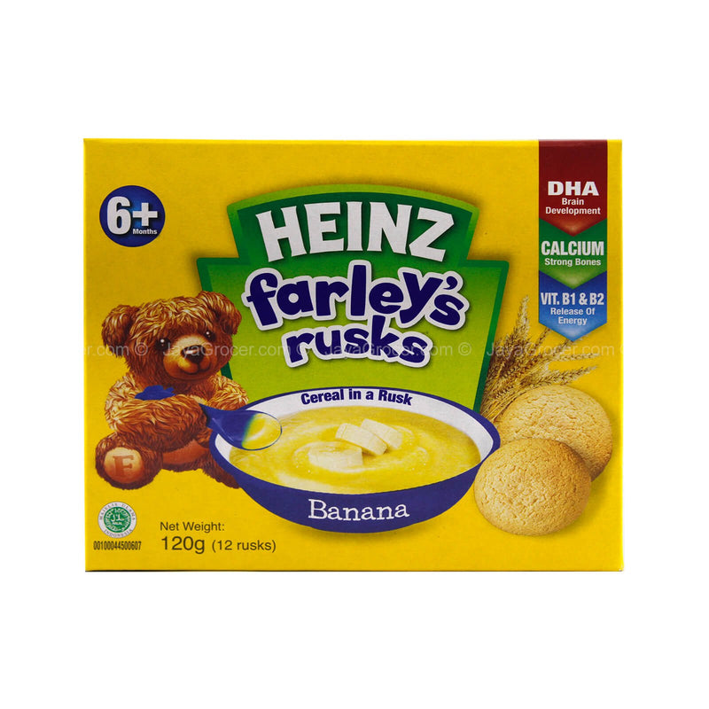 Heinz Farley’s Cereal in A Rusk Banana Flavour 120g