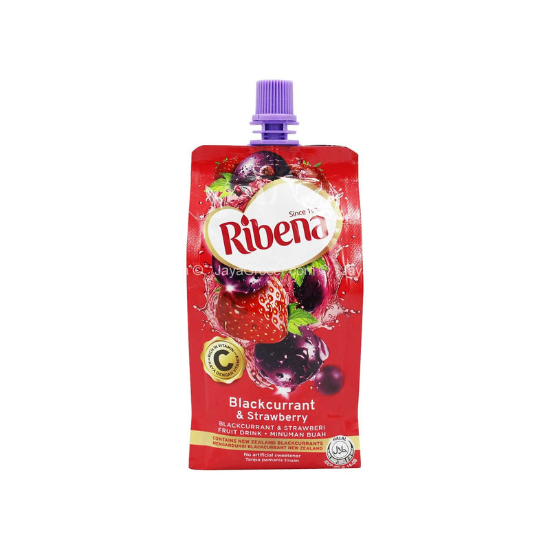 Ribena Blackcurrant & Strawberry Fruit Drink 330ml