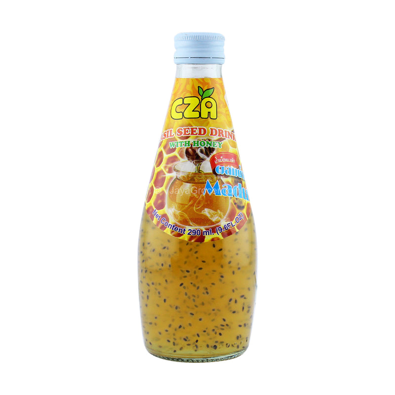 CZA Basil Seed Drink with Honey 290ml