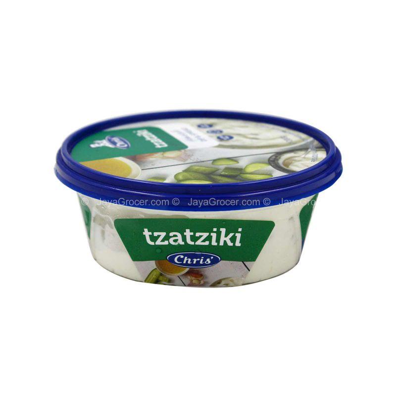 Chris’ Tzatziki Dip & Spread 200g
