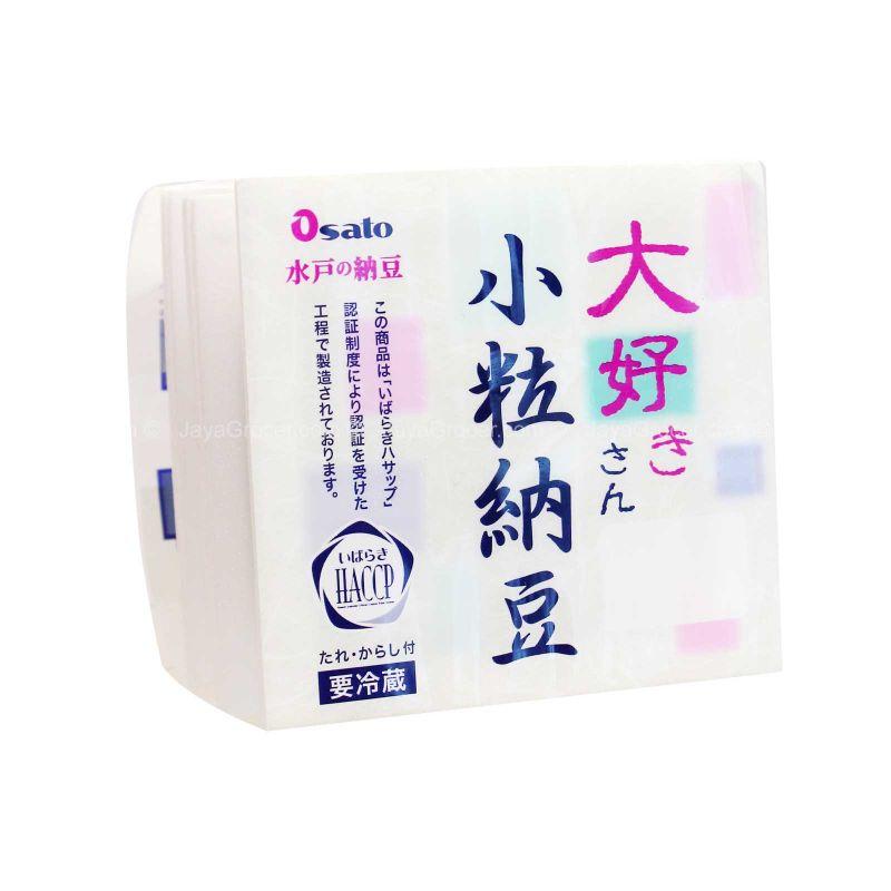 Osato Daisukisan Mini (Mini Fermented Soybeans) 50g x 3