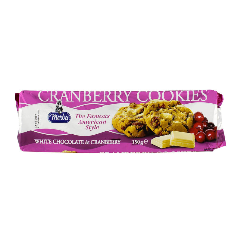 Merba Cranberry Cookies 150g