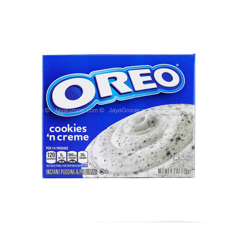 Oreo Cookies ‘n Crème Instant Pudding & Pie Filling Mix 119g