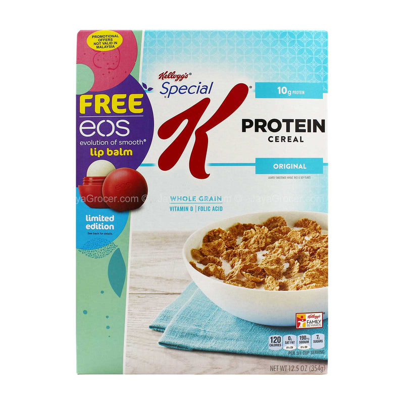 Kellogg’s K Original Whole Grain Cereal 354g