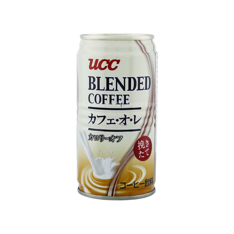 UCC Au Lait Low Calorie Blended Coffee Drink 185g