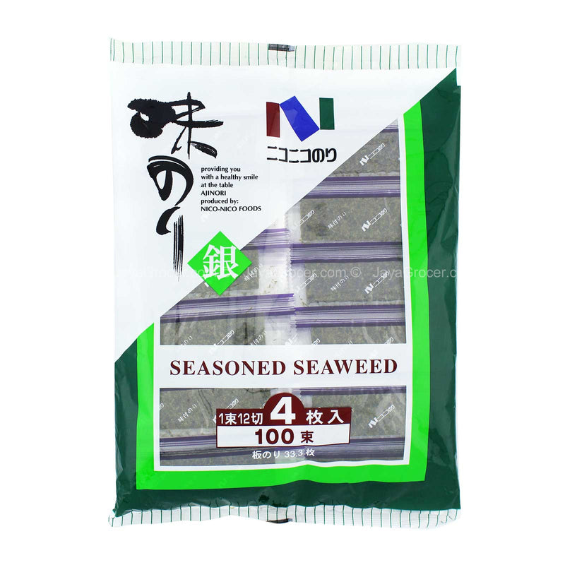 Nico – Nico Seasoned Seaweed 90g