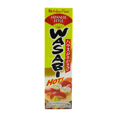 House Neri Wasabi Tube - Economy Pack 43g