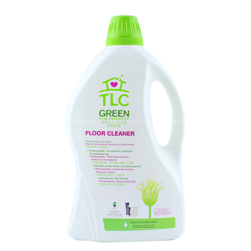 TLC GREEN FLOOR CLEANER 2LIT*1