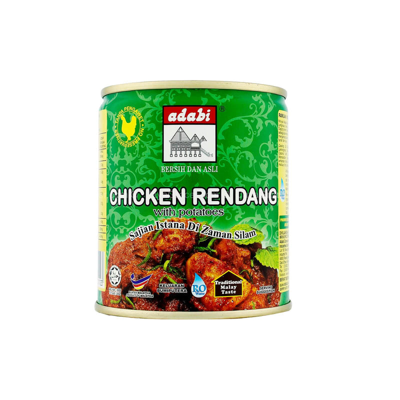 Adabi Chicken Rendang 280g